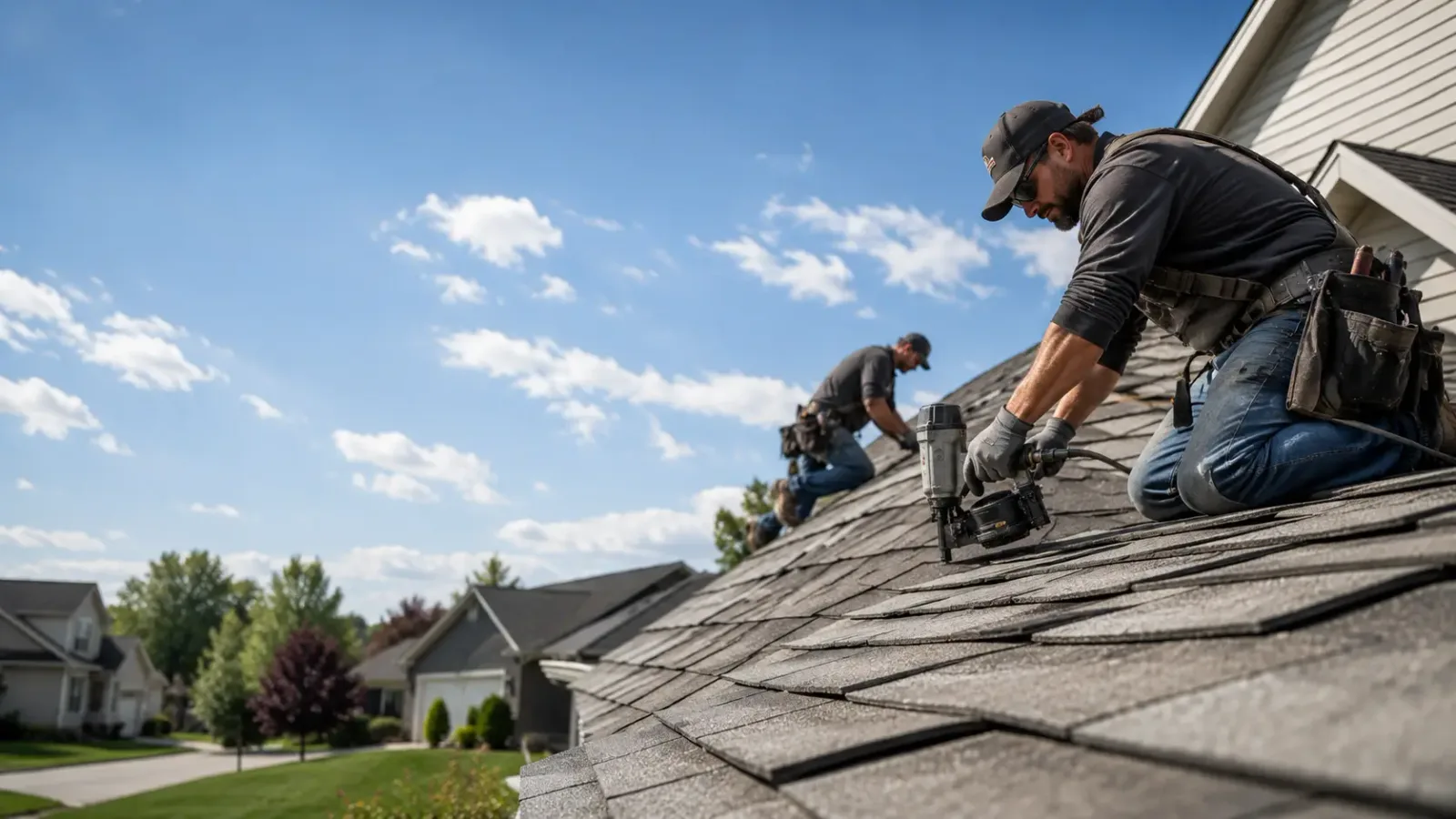 Storm Damage Roof Repair in Washington, CA near me
